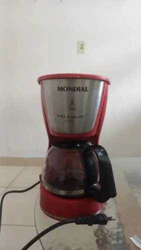 Cafeteira elétrica Mondial Dolce Arome Inox 