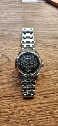 Relógio Bulova Classic 96C107 Original Aço Masculino