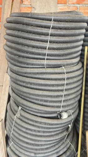 Tubo Duto Corrugado Eletroduto 1.1/4 Pol 50 Metros