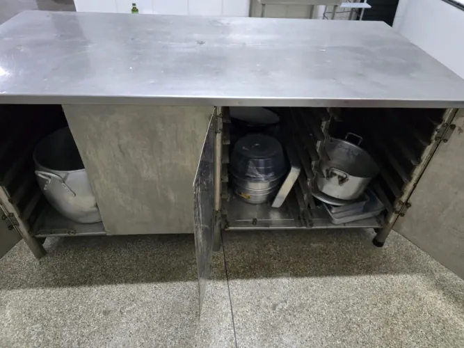 Mesa de Padeiro 1,90 x 0,90