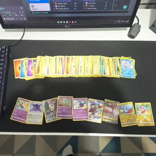 cartas pokémons (280 cartas)