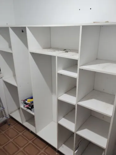 Doação madeiras MDF