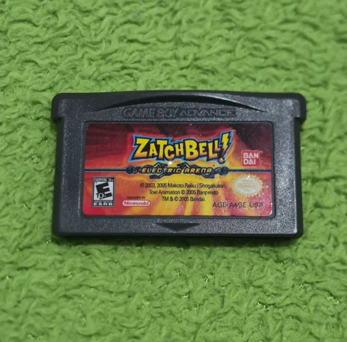 GBA | Zatch Bell! Electric Arena | Original | ACEITO OLX PAY