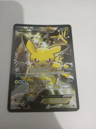 pikachu em condição SP