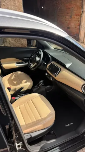 Nissan Kicks SL 1.6 16V Flexstar 5P Aut. 2019