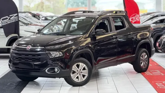 Fiat Toro Freedom 1.8 16V Flex Aut. 2019