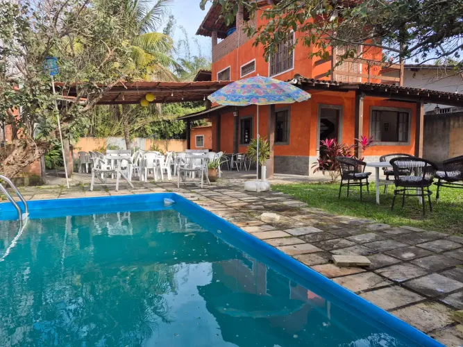 Casa de Itaípu- Região Oceanica de Niterói.