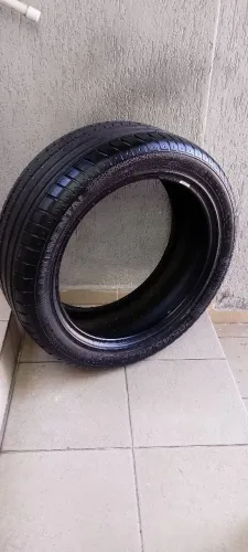 Pneu continental aro 20 medida 265/45 (semi novo)