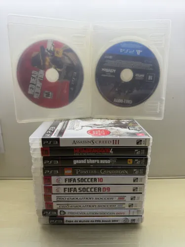 Lote com 12 Jogos Originais de PlayStation 3 (PS3) - Todos Originais