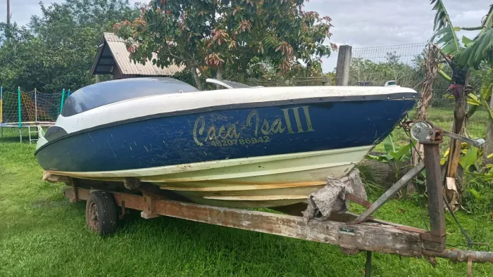lancha 19pes 90hp 2 t completa