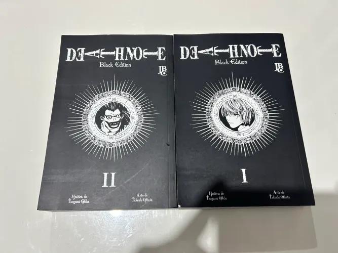death note mangá volumes 1 e 2 | edição original