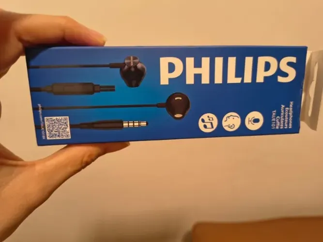 Fone de ouvido com microfone (NOVO)