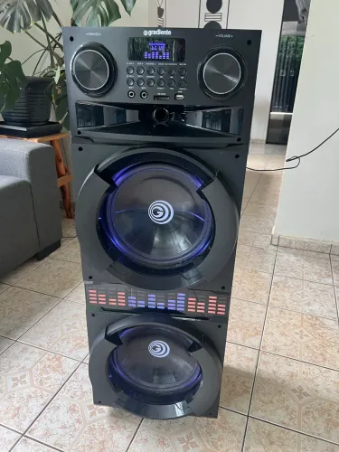 Torre de som Power Party Gradiente 
