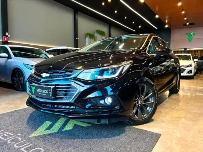 Chevrolet Cruze LTZ 1.4 16V Turbo Flex 4P Aut. 2018