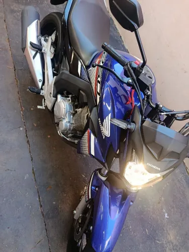 Vendo Honda CB Twister 250cc