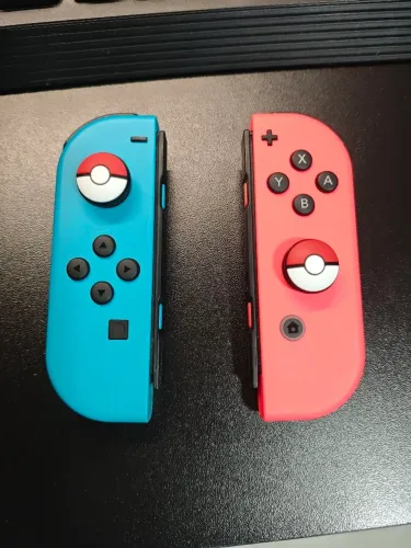 Par de JoyCons Originais - Neon