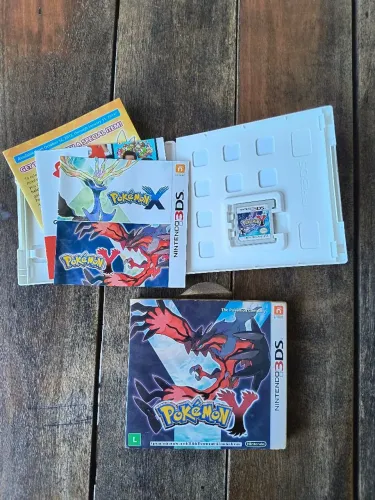 Pokemon Y - Nintendo 3DS