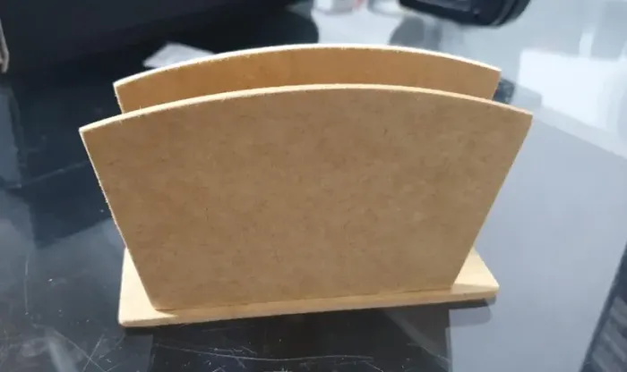 Porta guardanapos Mdf / Artigos de Festa personalizados - Confira