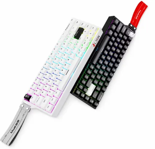 Teclado magnético