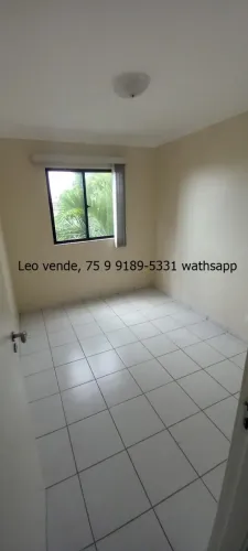 Leo vende, ap Muchila, Vila das Flores, 3\4 suíte, varanda, 5 minutos do centro