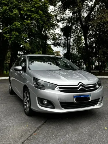Citroen C4 Lounge S 1.6 Turbo Flex Aut. 2018