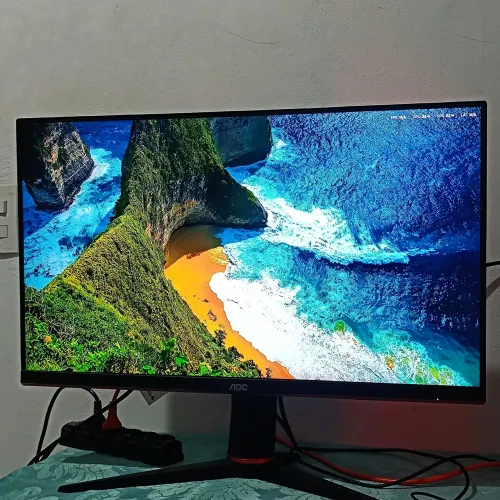 Monitor Gamer AOC Hero 27G2S 27" Full HD 165Hz 1ms VA Ajuste de Altura
