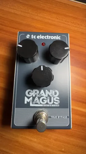 Pedal Distortion Grand Magus TC Elrtronics