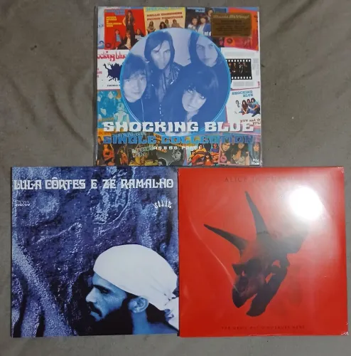 3 lps Alice in chains Lula Cortes Shocking blue