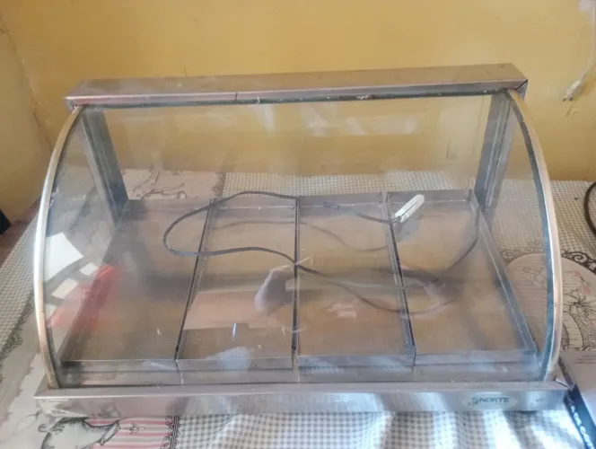 Estufa para salgados