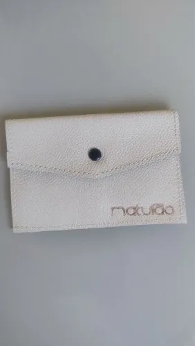 Carteira Porta Cédula e Moedas em Couro