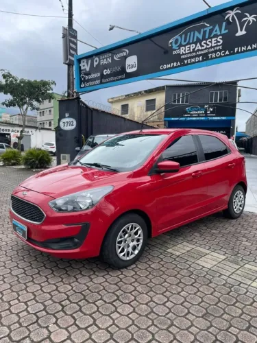 Ford KA 1.0 Se/se Plus Tivct Flex 5P 2020