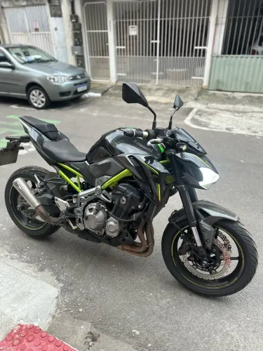 Kawasaki Z900 só venda 