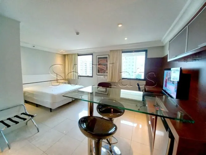 Innside Higienópolis, flat disponível para locação próx ao Mackenzie e Av Angélica.