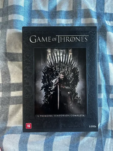DVD Game of Thrones - 1ª Temporada
