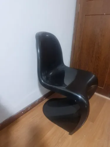 Cadeira panton preta