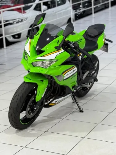 Motos Kawasaki Ninja Ninja Zx-4r no Brasil