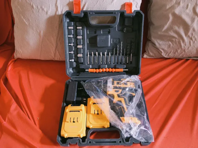 Furadeira e Parafusadeira Portátil 48v