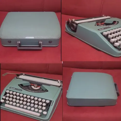 Maquina de escrever Olivetti Lettera Antiga
