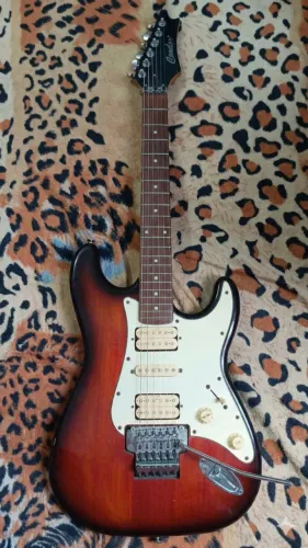 Guitarra Condor CG-250 SB Sunburst Strato HSH ñ tagima ñ fender ñ squier