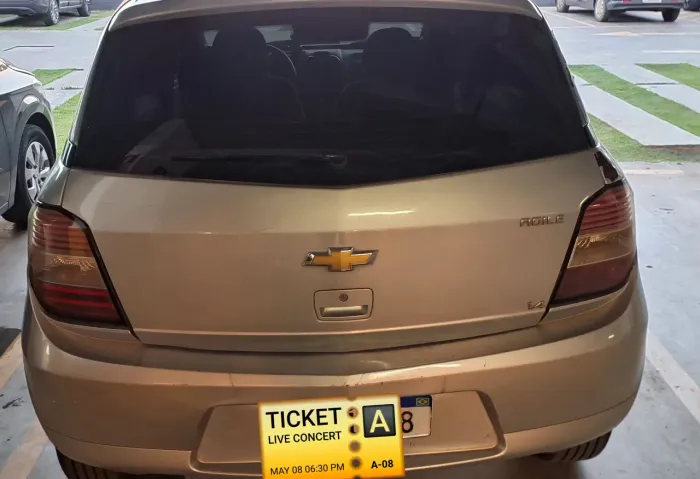 Chevrolet Agile LTZ 1.4 MPFI 8V Flexpower 5P 2011