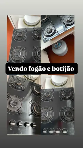 Vendo fogão