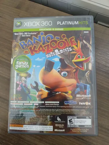 Jogo Banjo Kaooie CIB xbox360