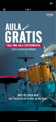 Aulas de bateria 