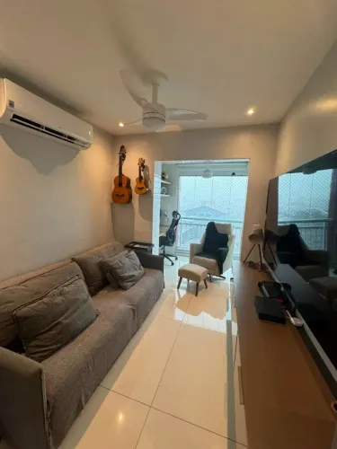 Apartamento mobiliado Condominio Torres Dumont