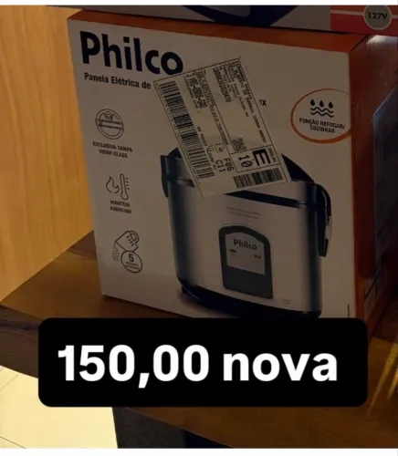 Panela elétrica de arroz