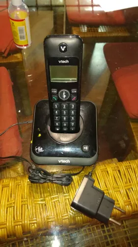 Telefone VTech sem fio (ver anúncio)