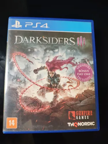 Jogo de ps4 Darksiders 3