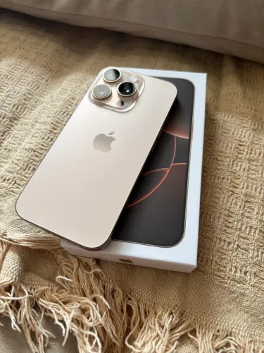 iPHONE 16 PRO 100%