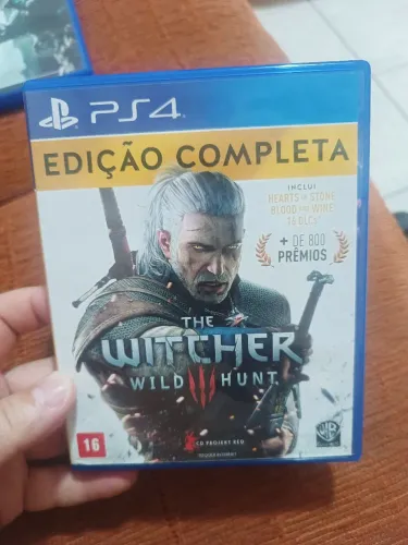 The Witcher3 ps4/ps5 edição completa