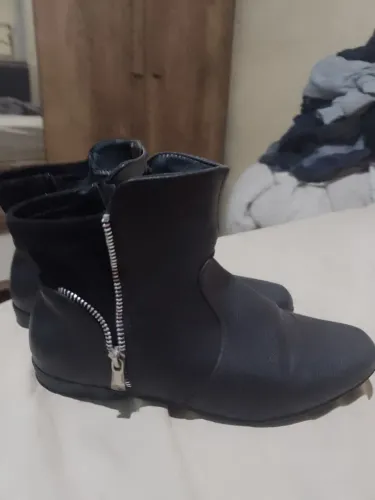 Bota de cano curto